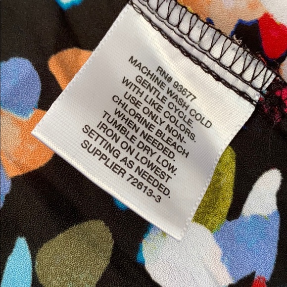 COPY - Liz Claiborne Blouse, Sz L, GORGEOUS!! - Picture 9 of 9